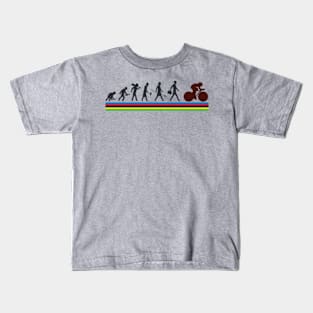 Cyclist Evolution Kids T-Shirt